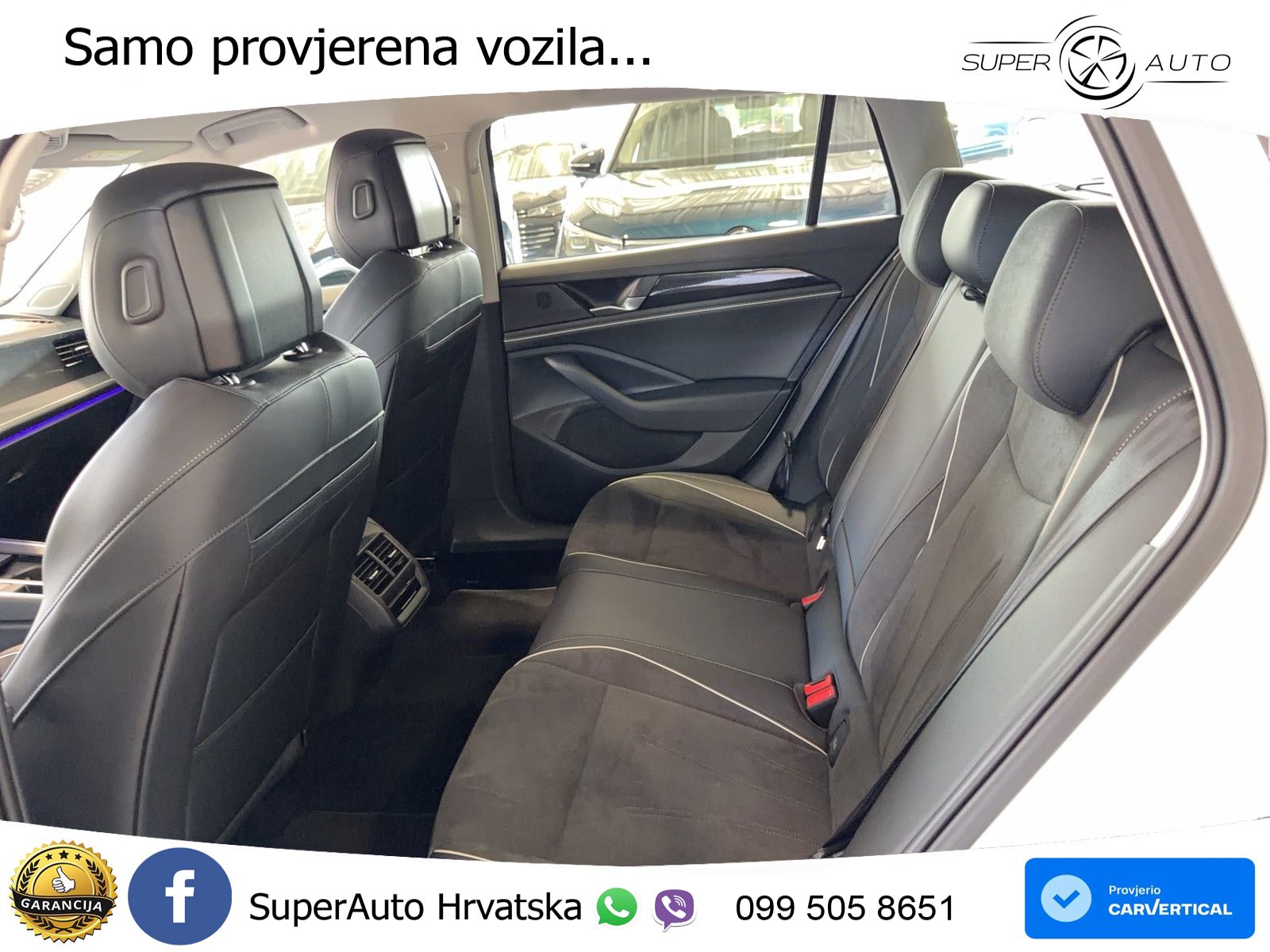 Volkswagen Passat Variant 1.5 eTSI (150 KS) DSG Business LED+GR SJED+ACC