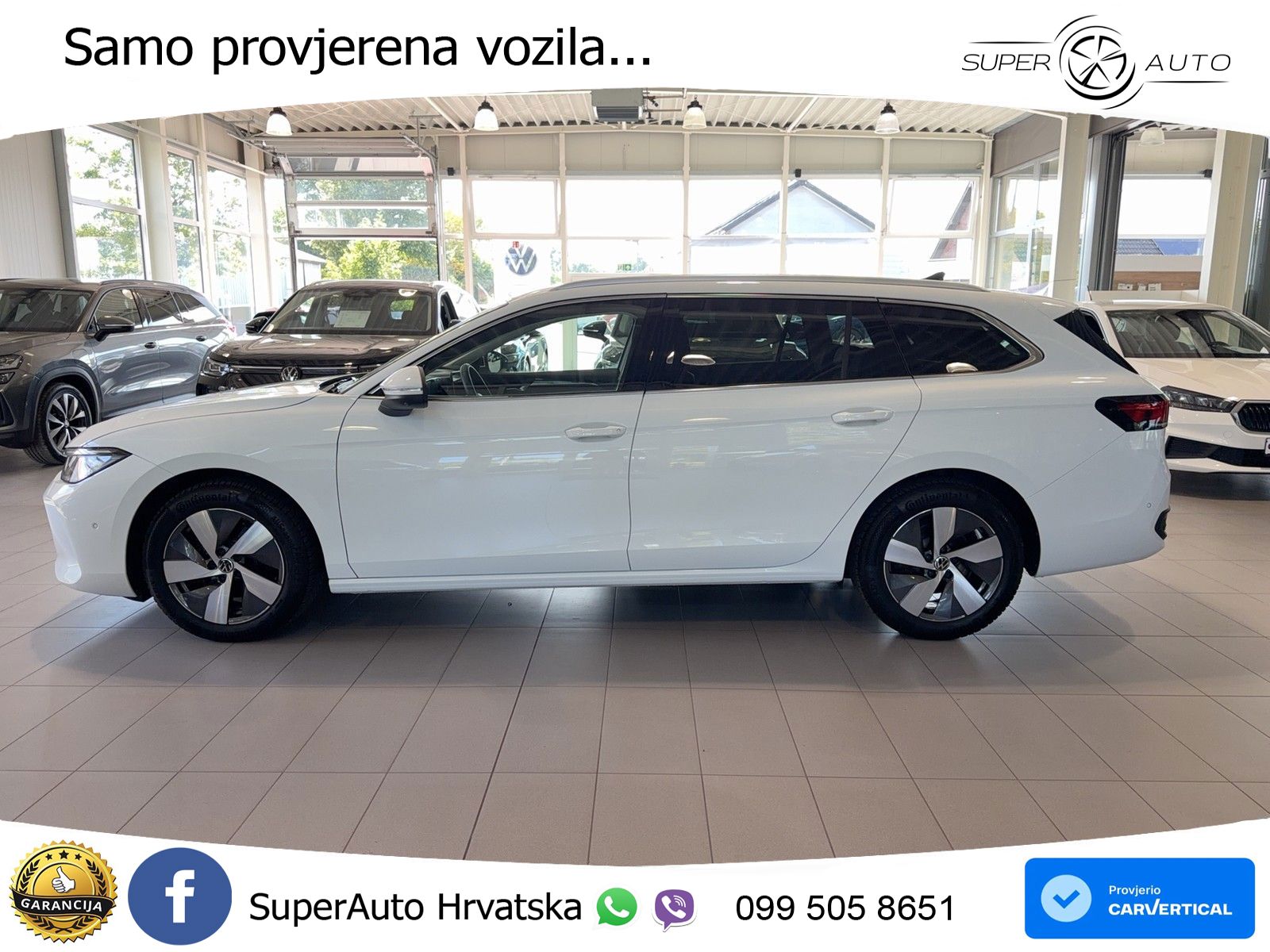Volkswagen Passat Variant 1.5 eTSI (150 KS) DSG Business LED+GR SJED+ACC
