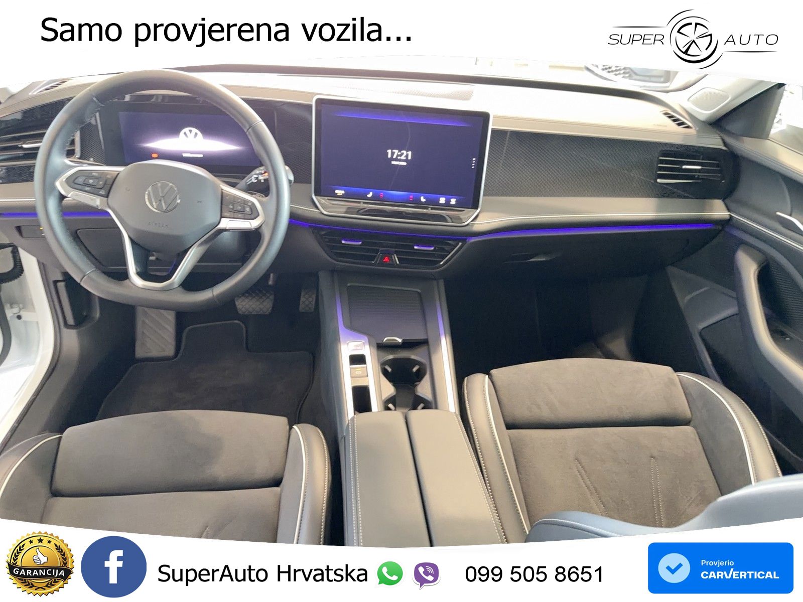 Volkswagen Passat Variant 1.5 eTSI (150 KS) DSG Business LED+GR SJED+ACC