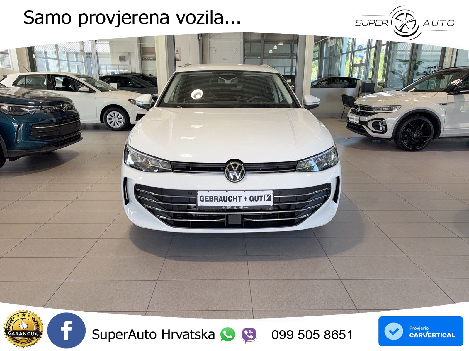 Volkswagen Passat Variant 1.5 eTSI (150 KS) DSG Business LED+GR SJED+ACC