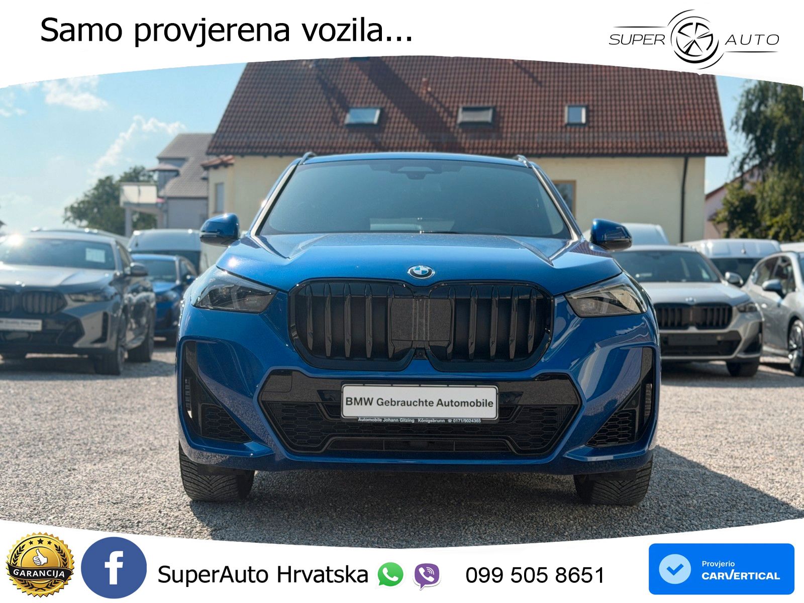 BMW X1 23i (218 KS) xDrive Steptronic LED+GR SJED+ACC