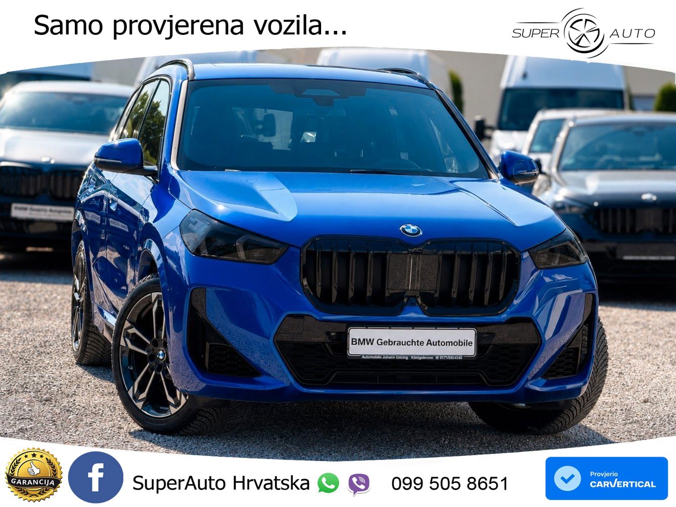 BMW X1 23i (218 KS) xDrive Steptronic LED+GR SJED+ACC