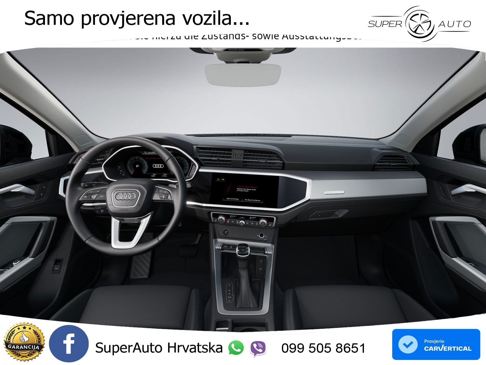 Audi Q3 1.5 TFSI (150 KS) S tronic