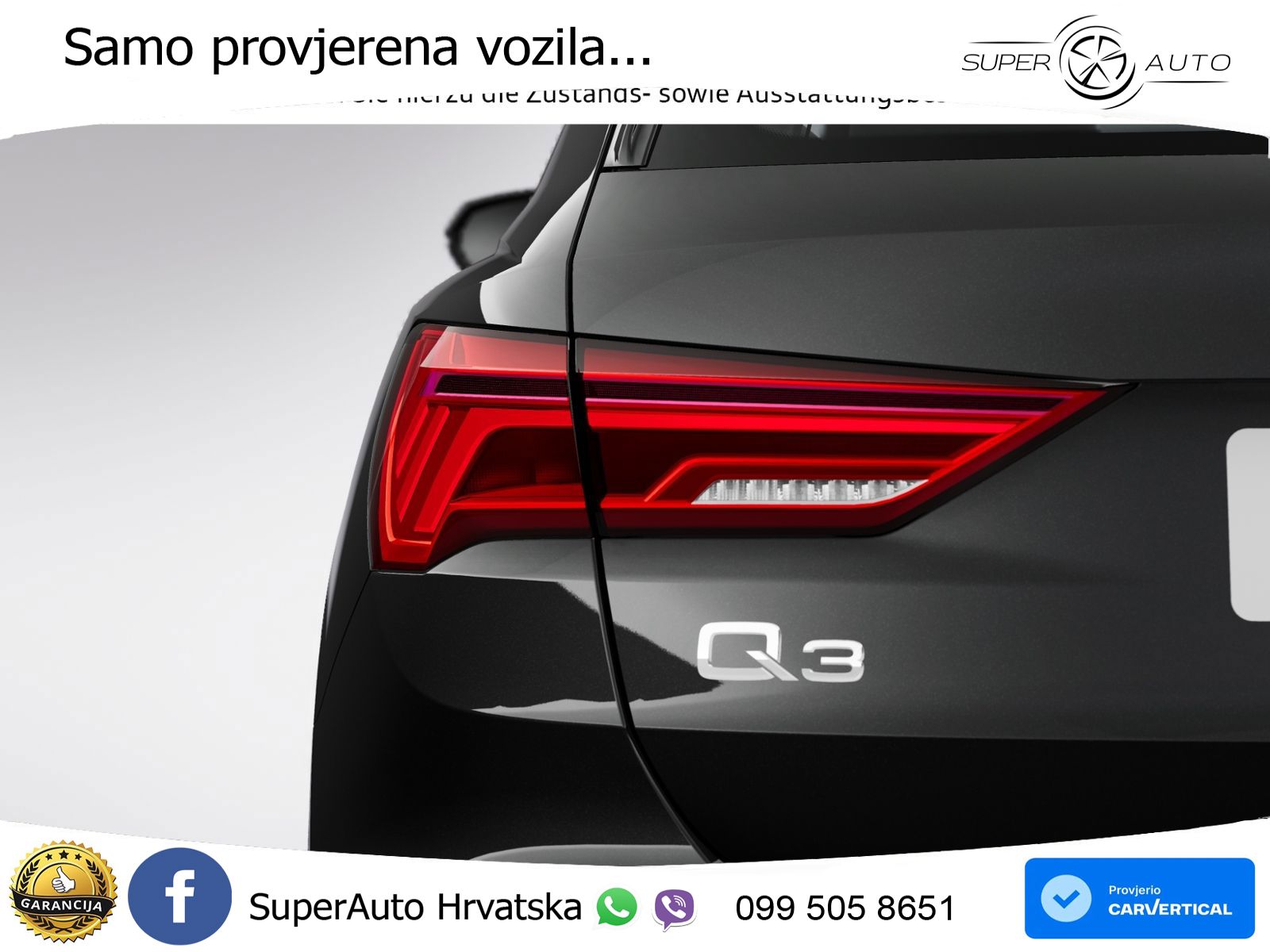 Audi Q3 1.5 TFSI (150 KS) S tronic