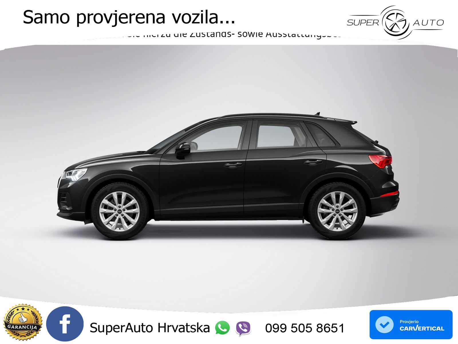 Audi Q3 1.5 TFSI (150 KS) S tronic