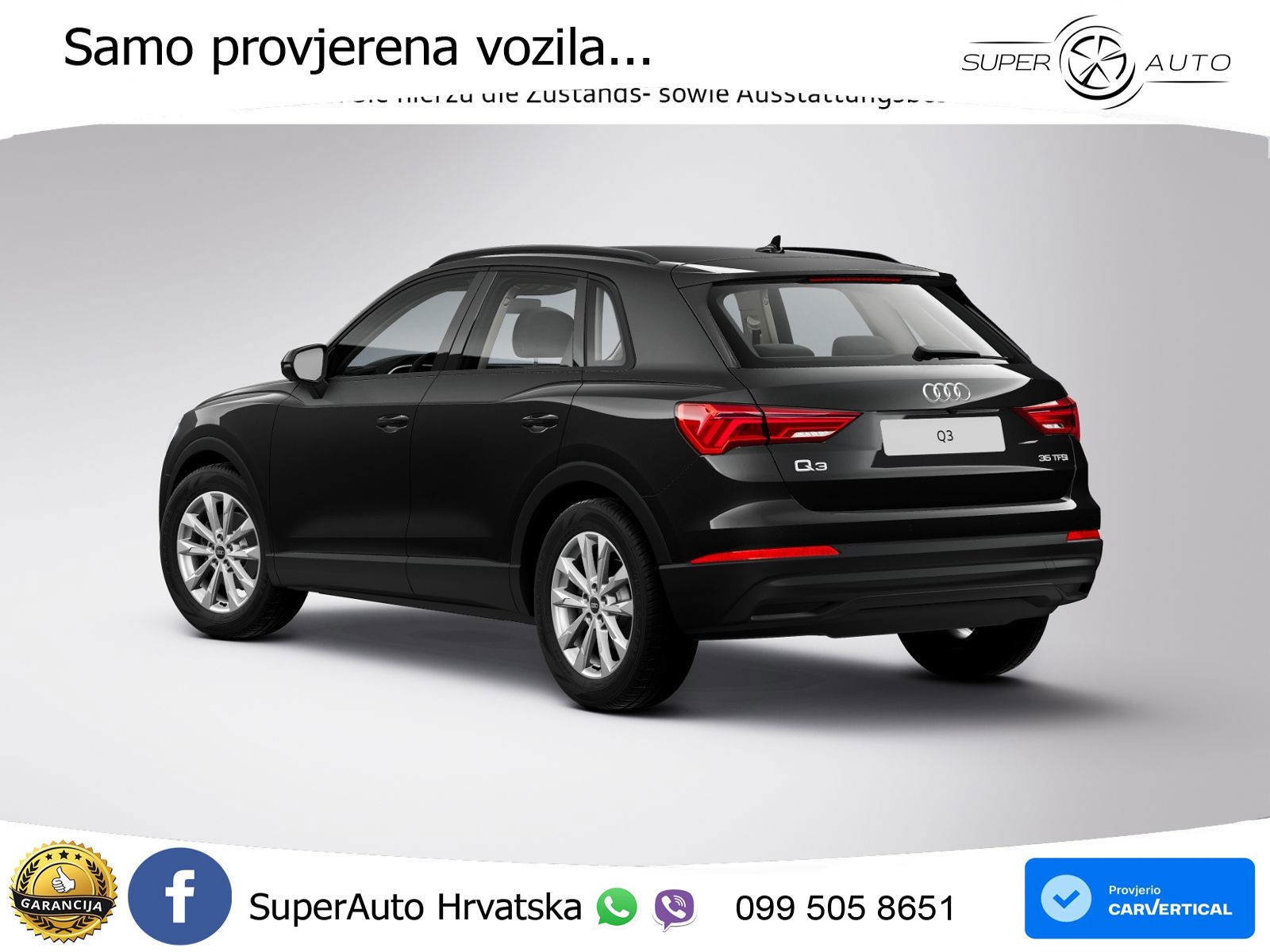 Audi Q3 1.5 TFSI (150 KS) S tronic
