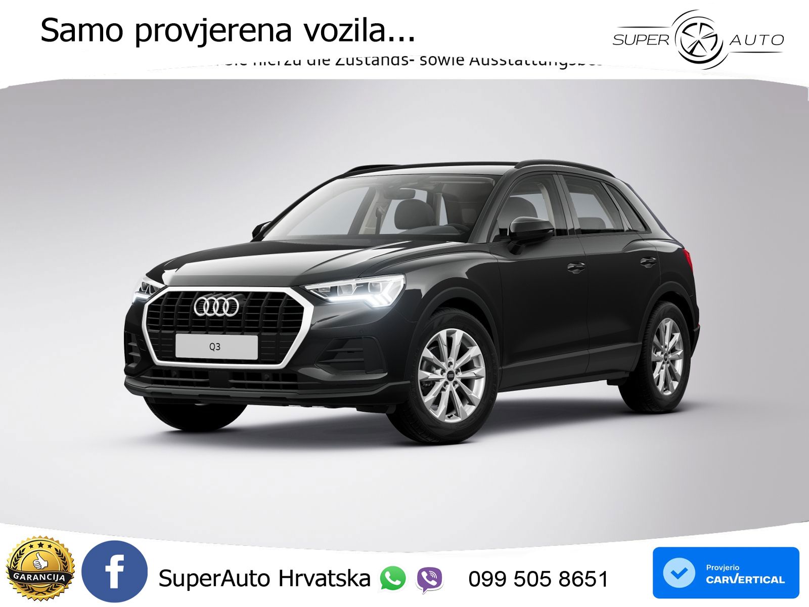 Audi Q3 1.5 TFSI (150 KS) S tronic