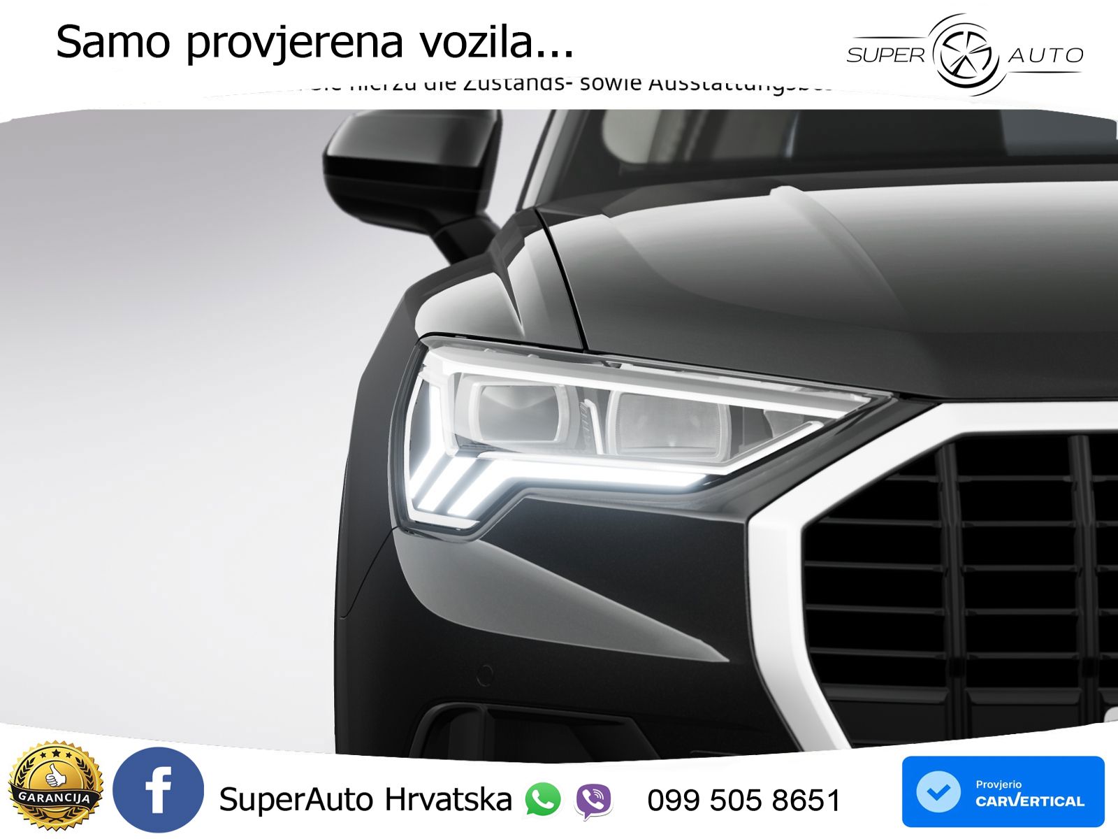 Audi Q3 1.5 TFSI (150 KS) S tronic