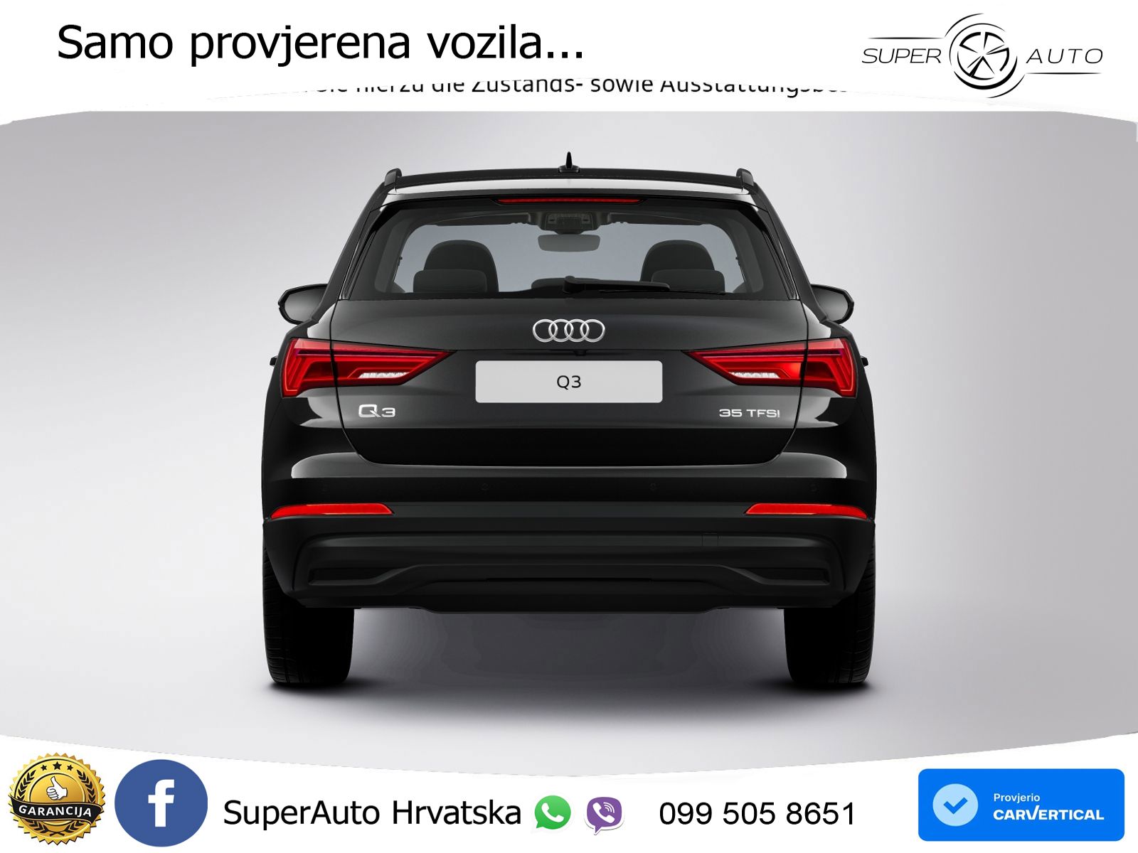 Audi Q3 1.5 TFSI (150 KS) S tronic