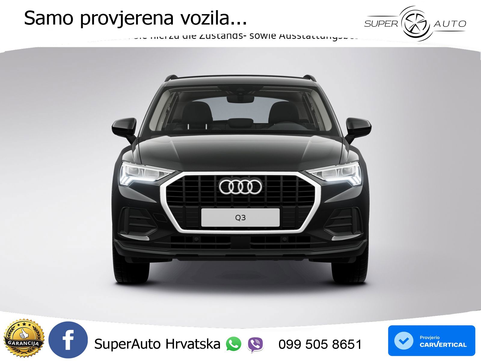 Audi Q3 1.5 TFSI (150 KS) S tronic