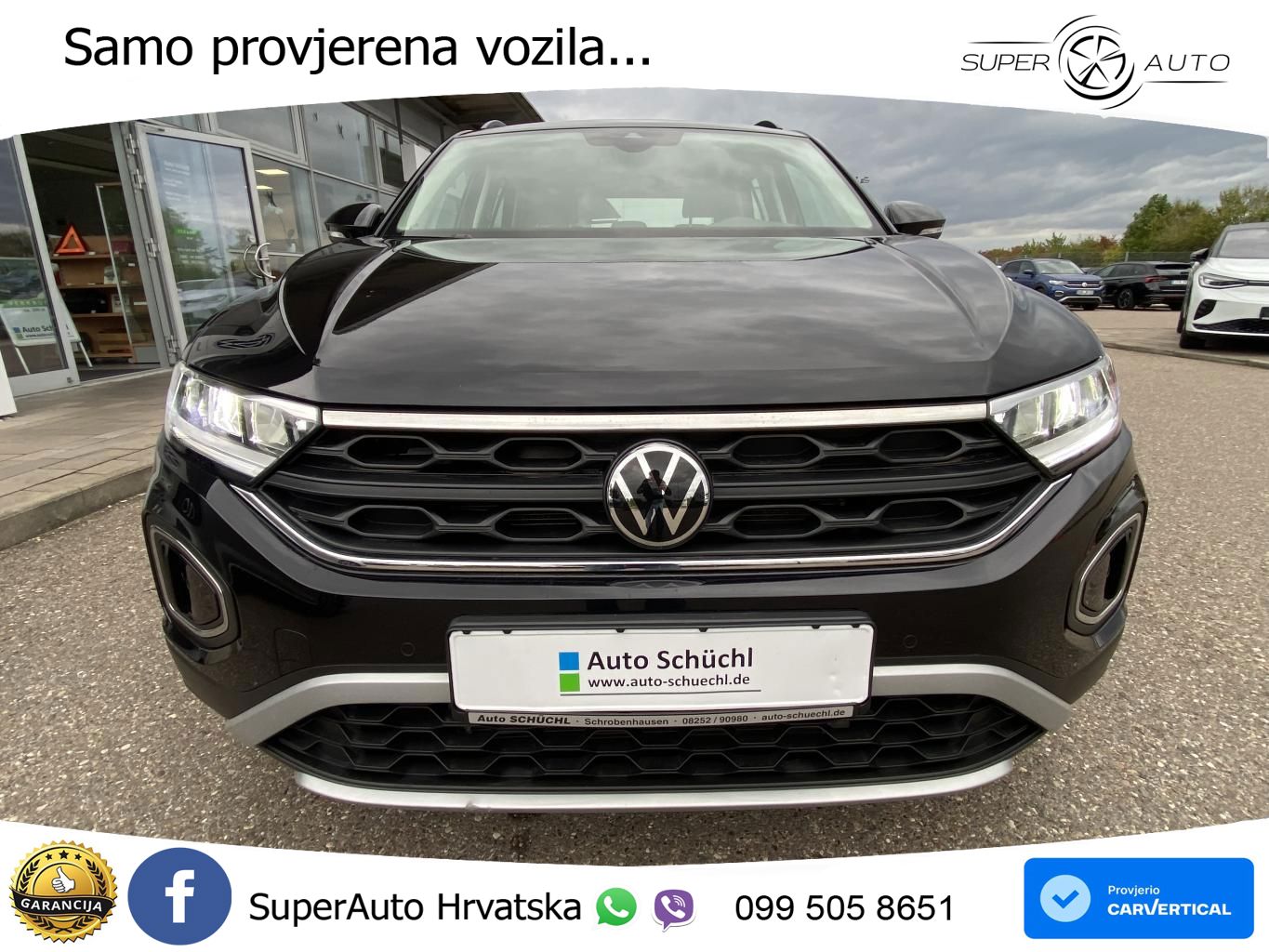 Volkswagen T-Roc I 1.5 TSI (150 KS) DSG