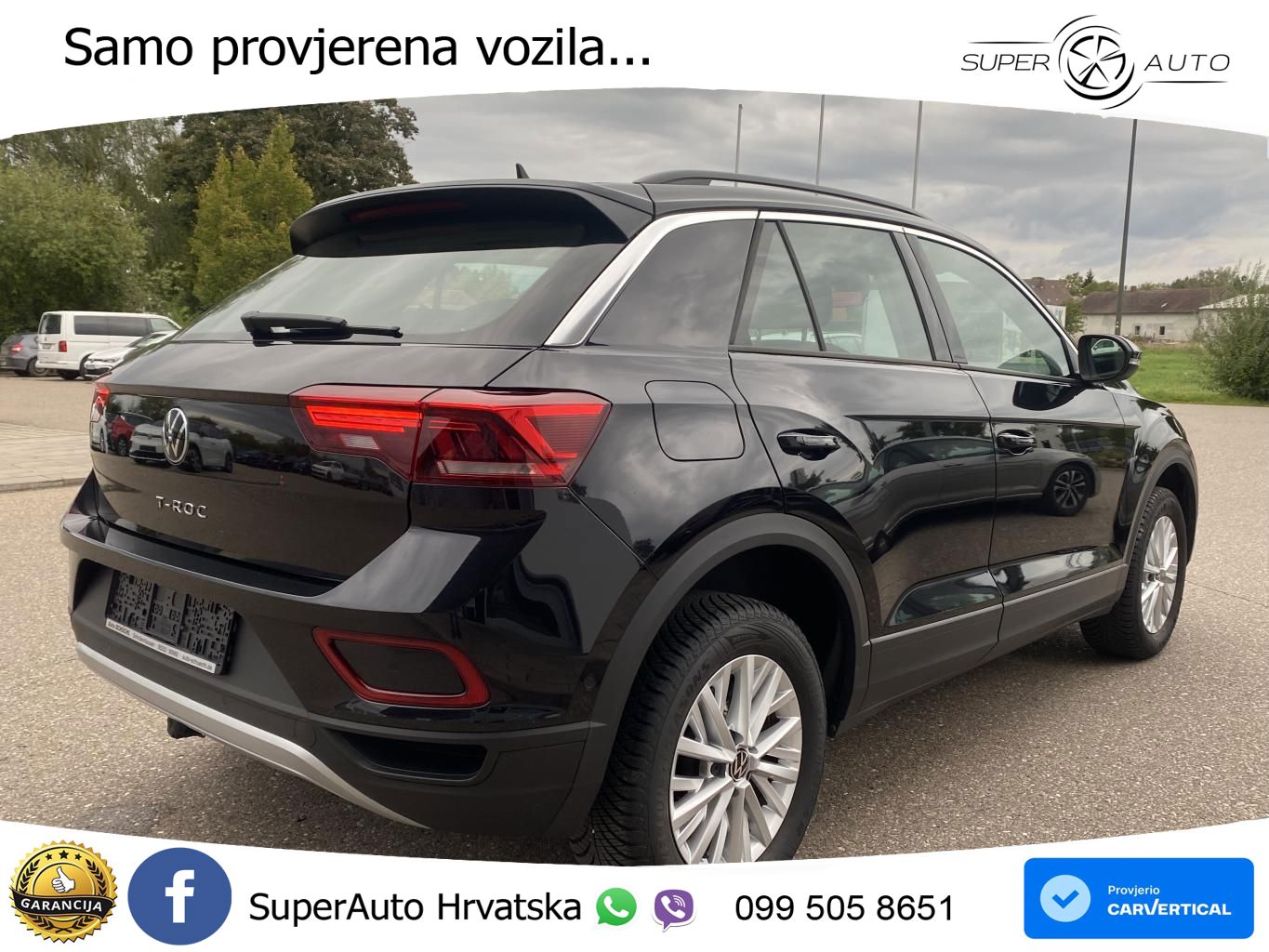 Volkswagen T-Roc I 1.5 TSI (150 KS) DSG