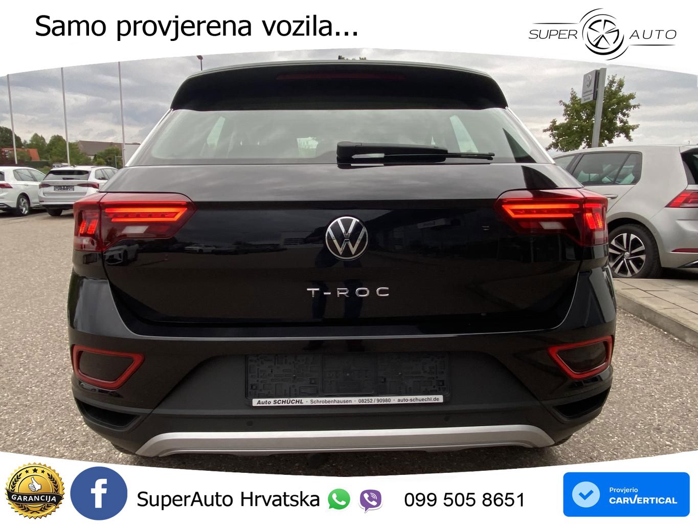 Volkswagen T-Roc I 1.5 TSI (150 KS) DSG
