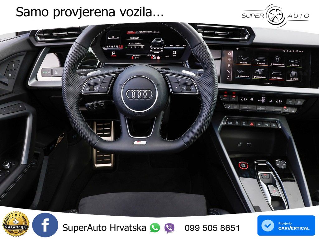 Audi S3 2.0 TFSI (333 KS) quattro S tronic