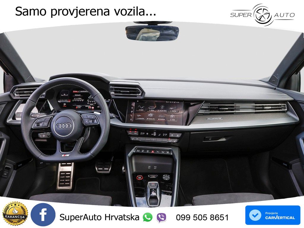 Audi S3 2.0 TFSI (333 KS) quattro S tronic