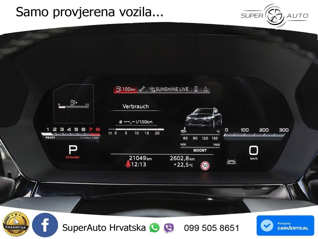 Audi S3 2.0 TFSI (333 KS) quattro S tronic