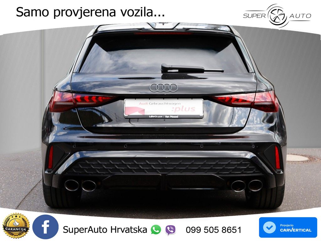 Audi S3 2.0 TFSI (333 KS) quattro S tronic