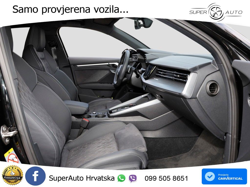 Audi S3 2.0 TFSI (333 KS) quattro S tronic
