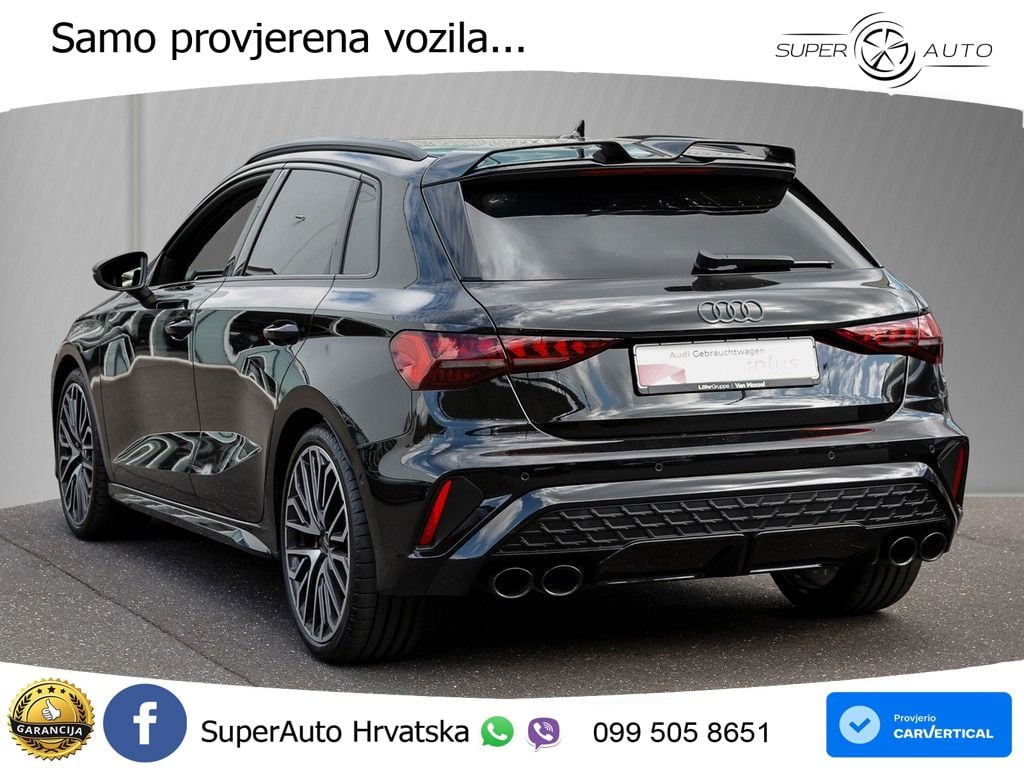 Audi S3 2.0 TFSI (333 KS) quattro S tronic