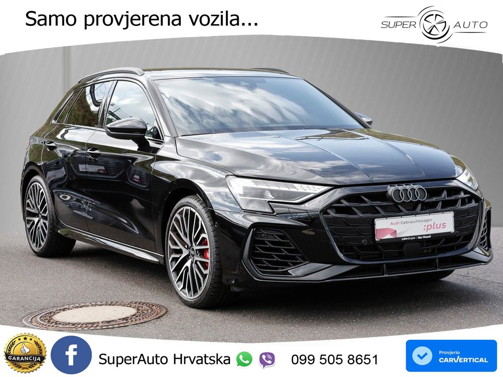 Audi S3 2.0 TFSI (333 KS) quattro S tronic