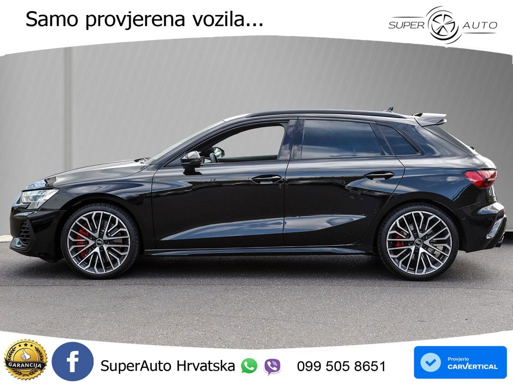 Audi S3 2.0 TFSI (333 KS) quattro S tronic
