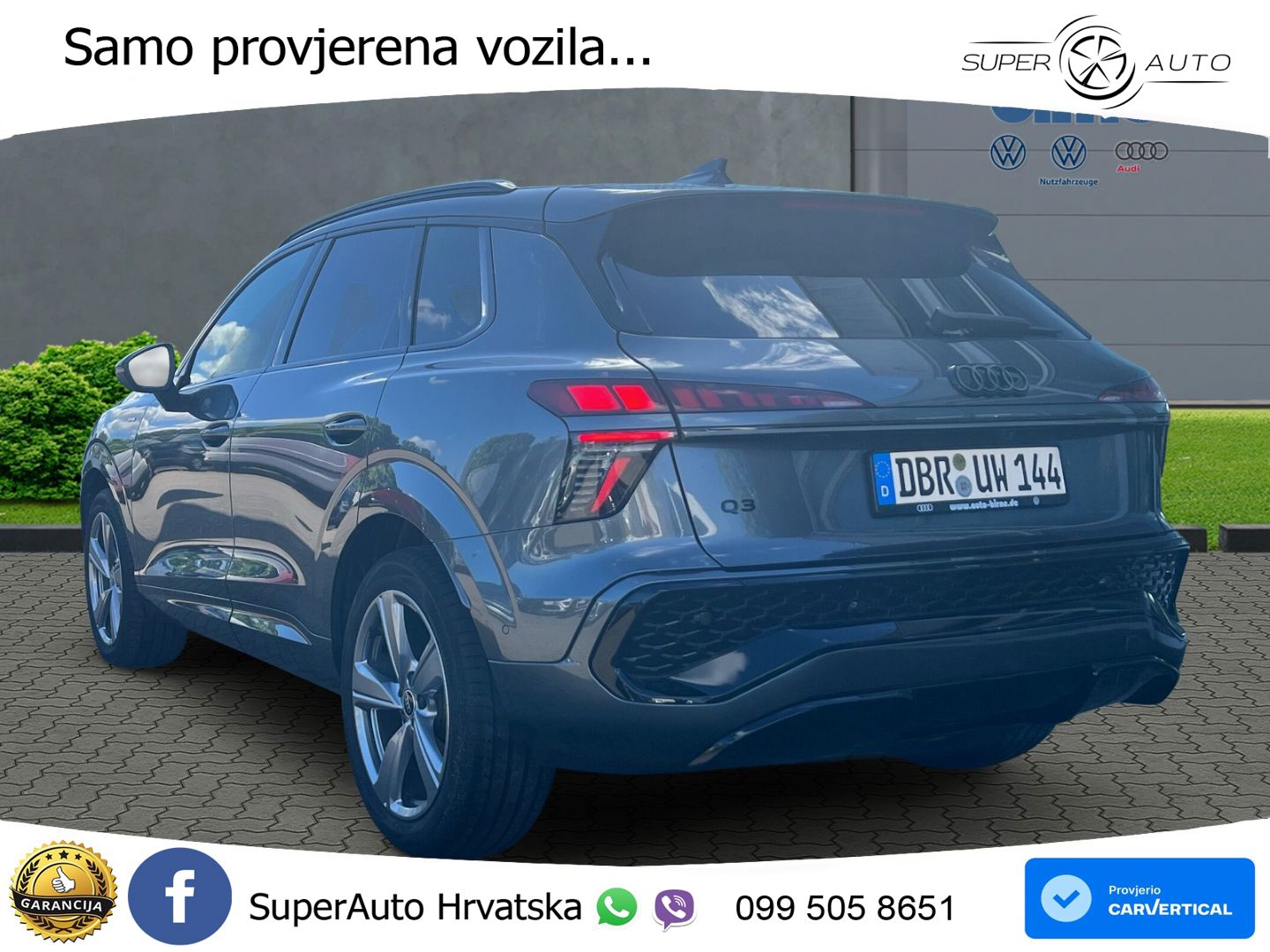 Audi Q3 2.0 TDI (150 KS) S tronic LED+GR SJED+ACC