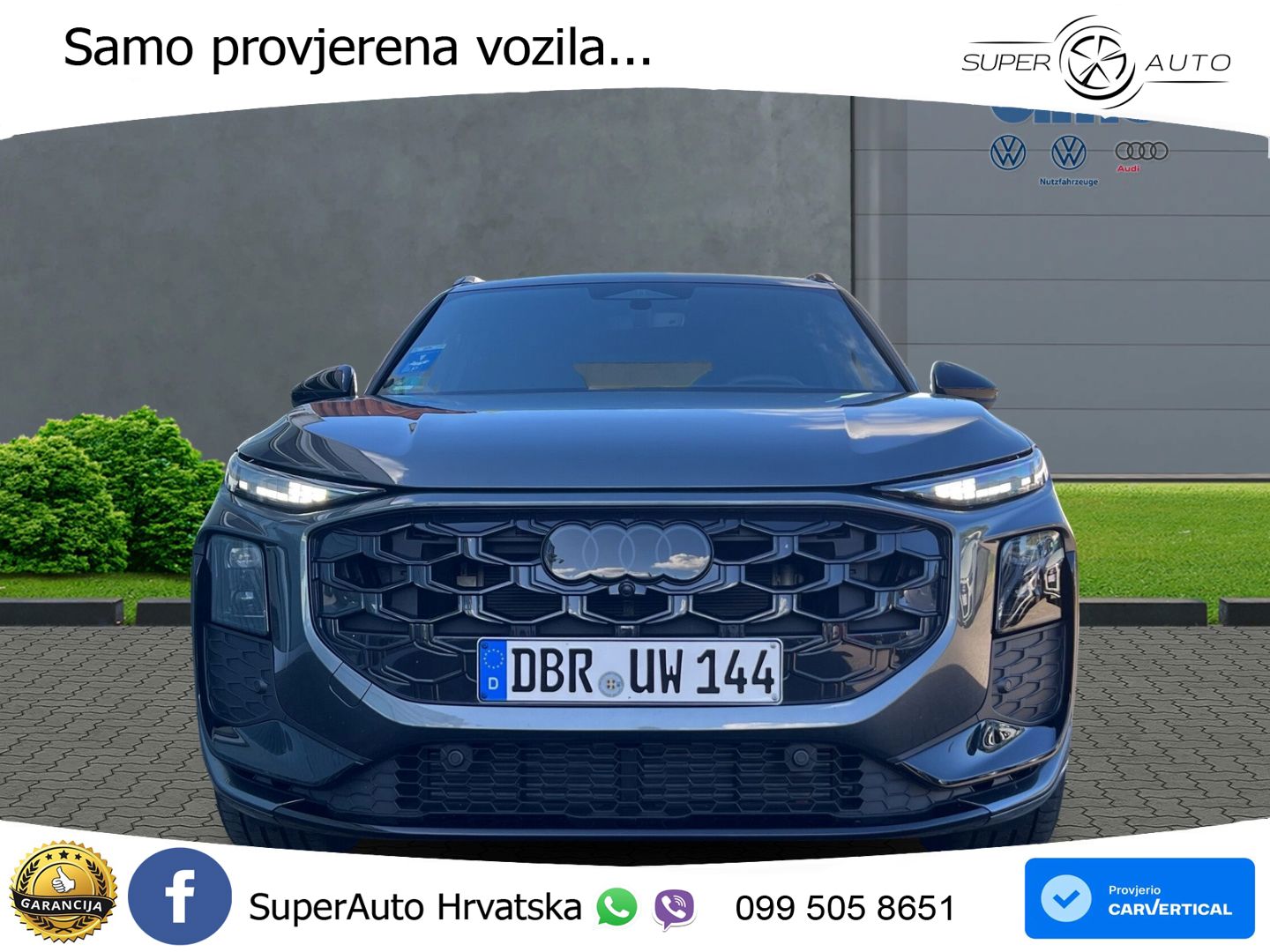 Audi Q3 2.0 TDI (150 KS) S tronic LED+GR SJED+ACC