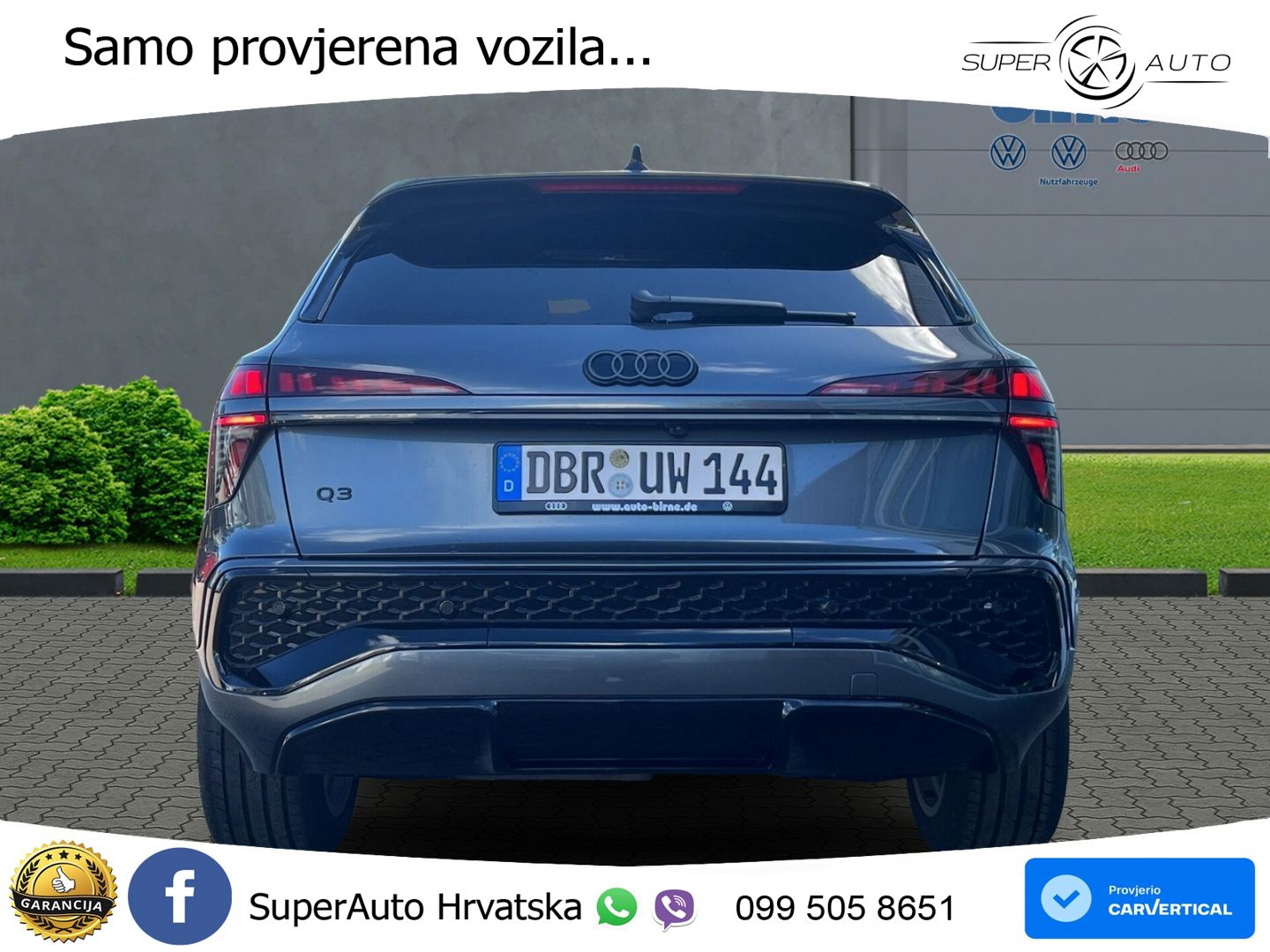 Audi Q3 2.0 TDI (150 KS) S tronic LED+GR SJED+ACC
