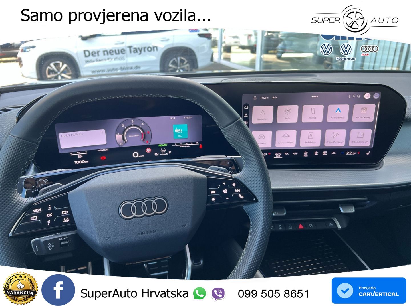 Audi Q3 2.0 TDI (150 KS) S tronic LED+GR SJED+ACC