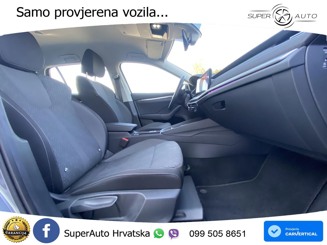 Škoda Octavia Combi 1.5 TSI (150 KS) DSG LED+GR SJED+ACC