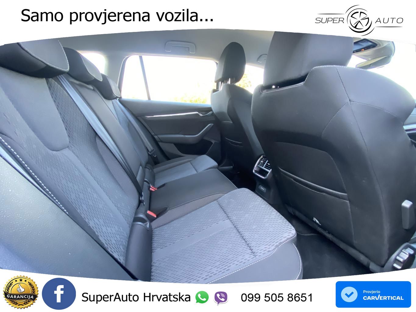 Škoda Octavia Combi 1.5 TSI (150 KS) DSG LED+GR SJED+ACC
