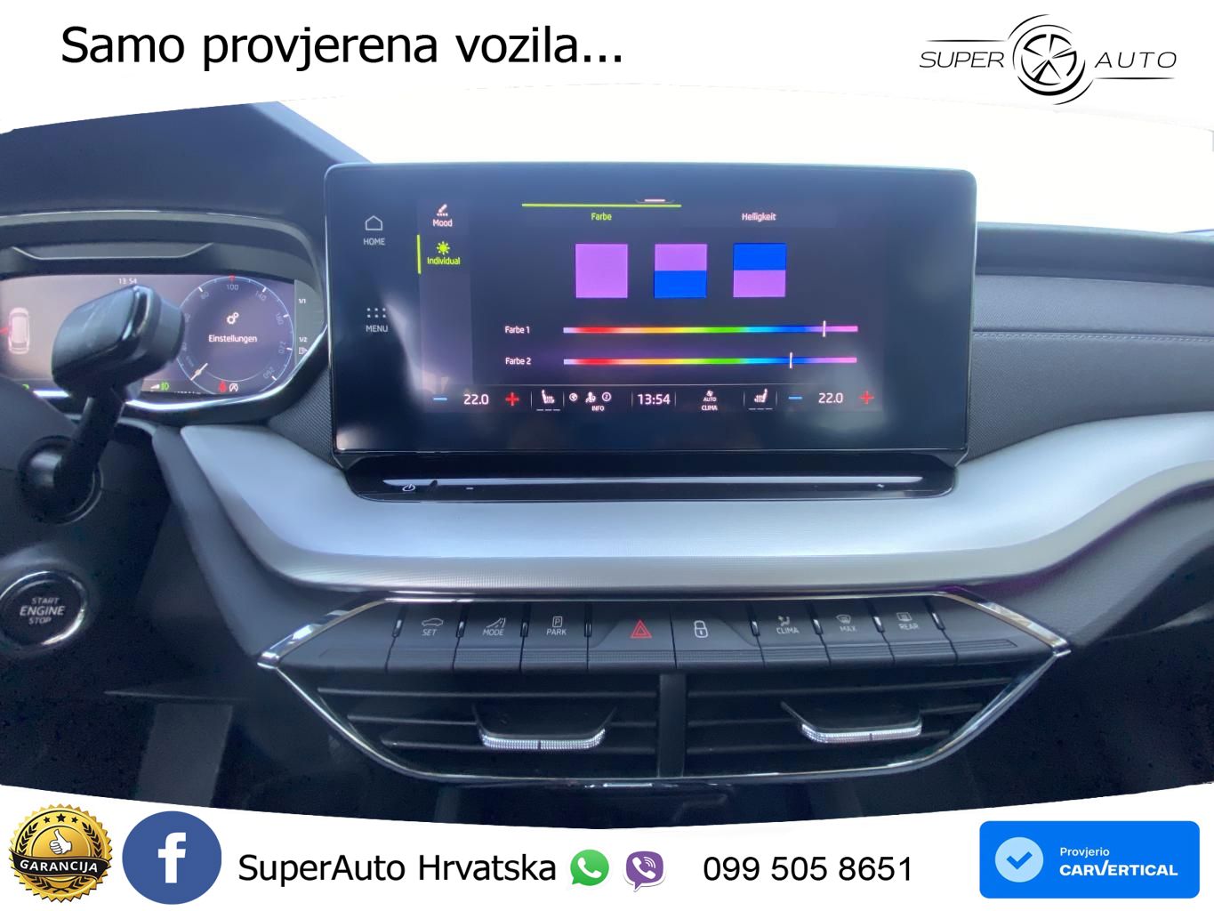 Škoda Octavia Combi 1.5 TSI (150 KS) DSG LED+GR SJED+ACC