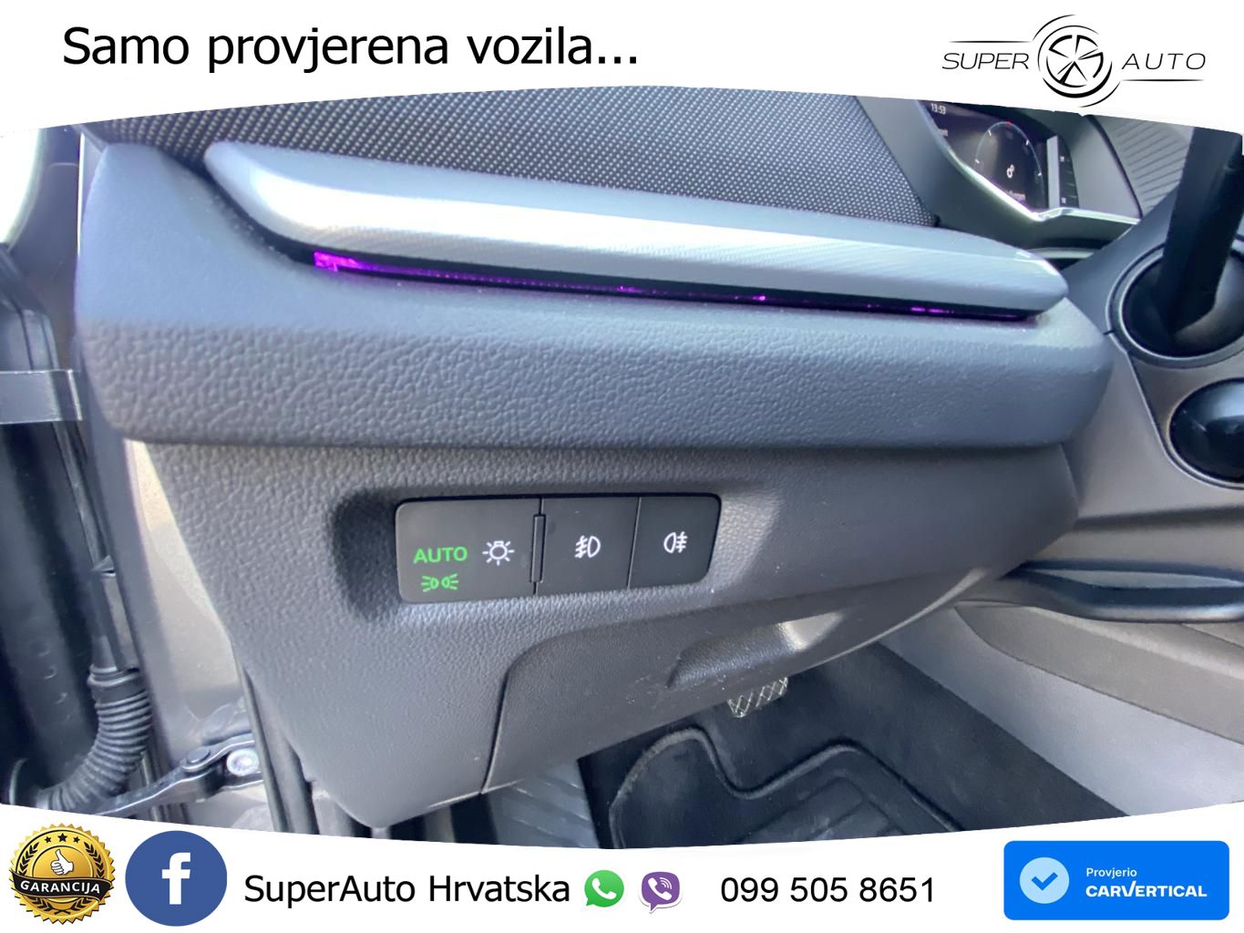 Škoda Octavia Combi 1.5 TSI (150 KS) DSG LED+GR SJED+ACC