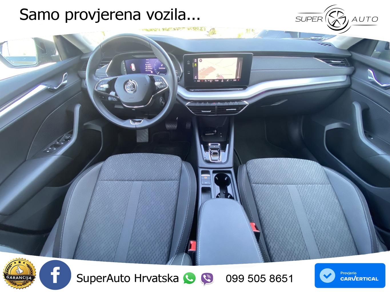 Škoda Octavia Combi 1.5 TSI (150 KS) DSG LED+GR SJED+ACC