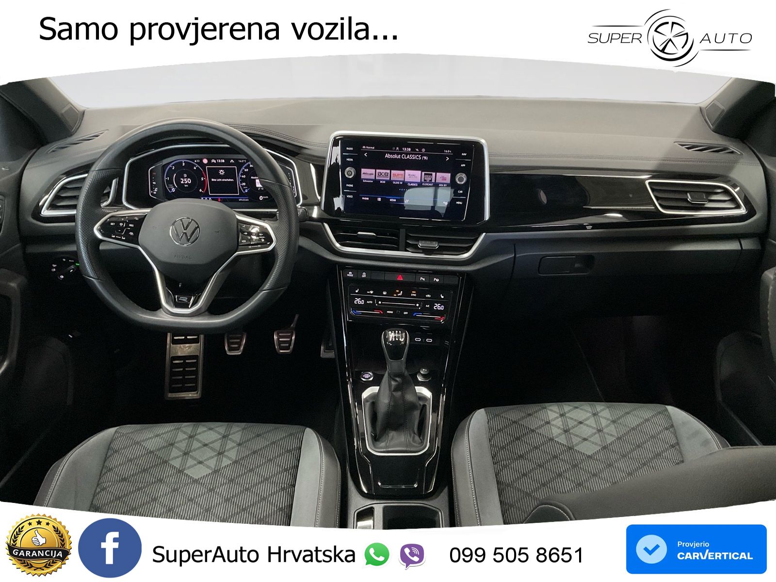 Volkswagen T-Roc 2.0 TDI (116 KS) R-Line LED+GR SJED+ACC
