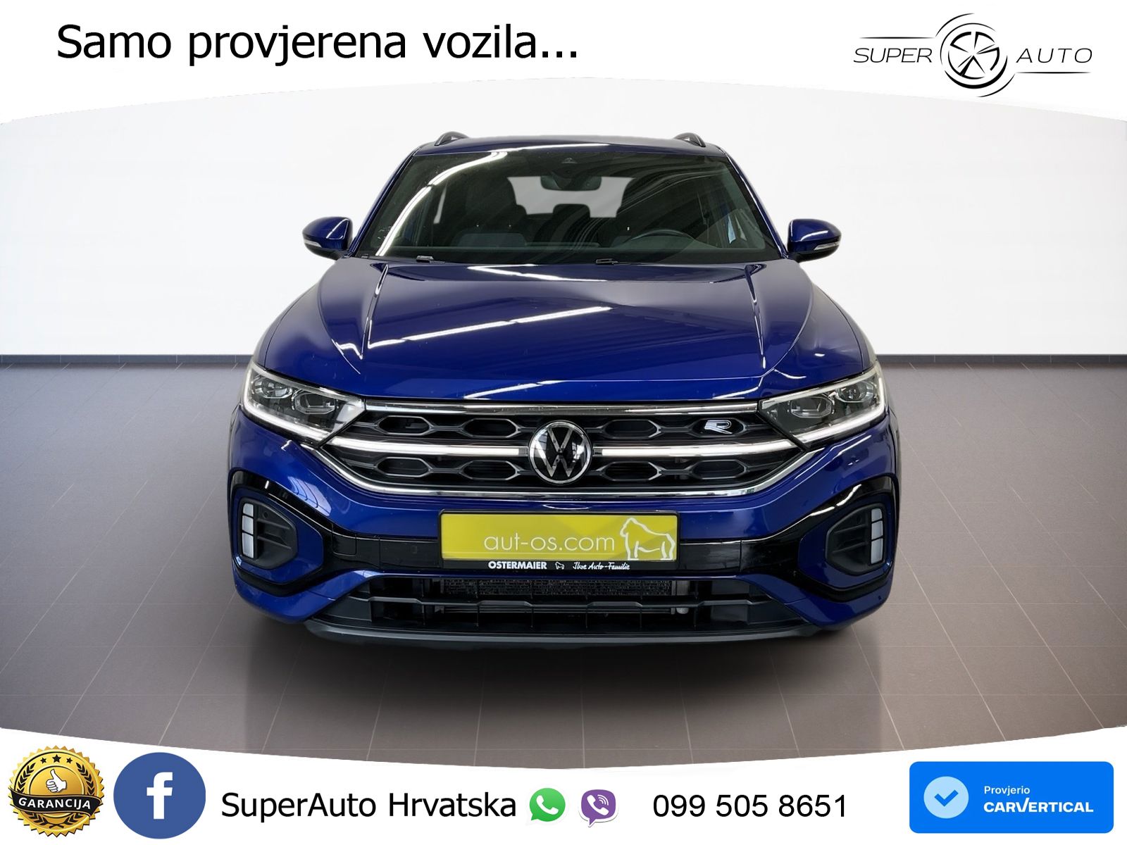 Volkswagen T-Roc 2.0 TDI (116 KS) R-Line LED+GR SJED+ACC