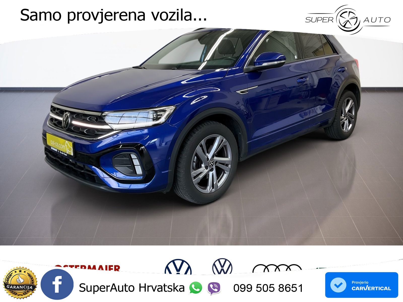 Volkswagen T-Roc 2.0 TDI (116 KS) R-Line LED+GR SJED+ACC