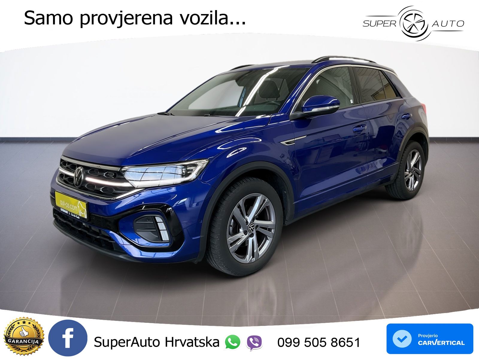 Volkswagen T-Roc 2.0 TDI (116 KS) R-Line LED+GR SJED+ACC