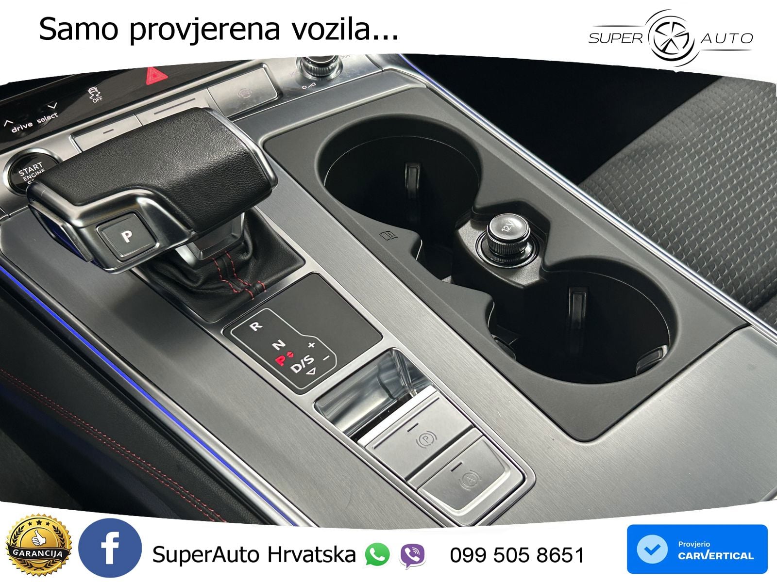 Audi A6 55 TFSI V6 (340 KS) quattro ultra S tronic S line ZRAČNI+ACC+GR SJED+KAM