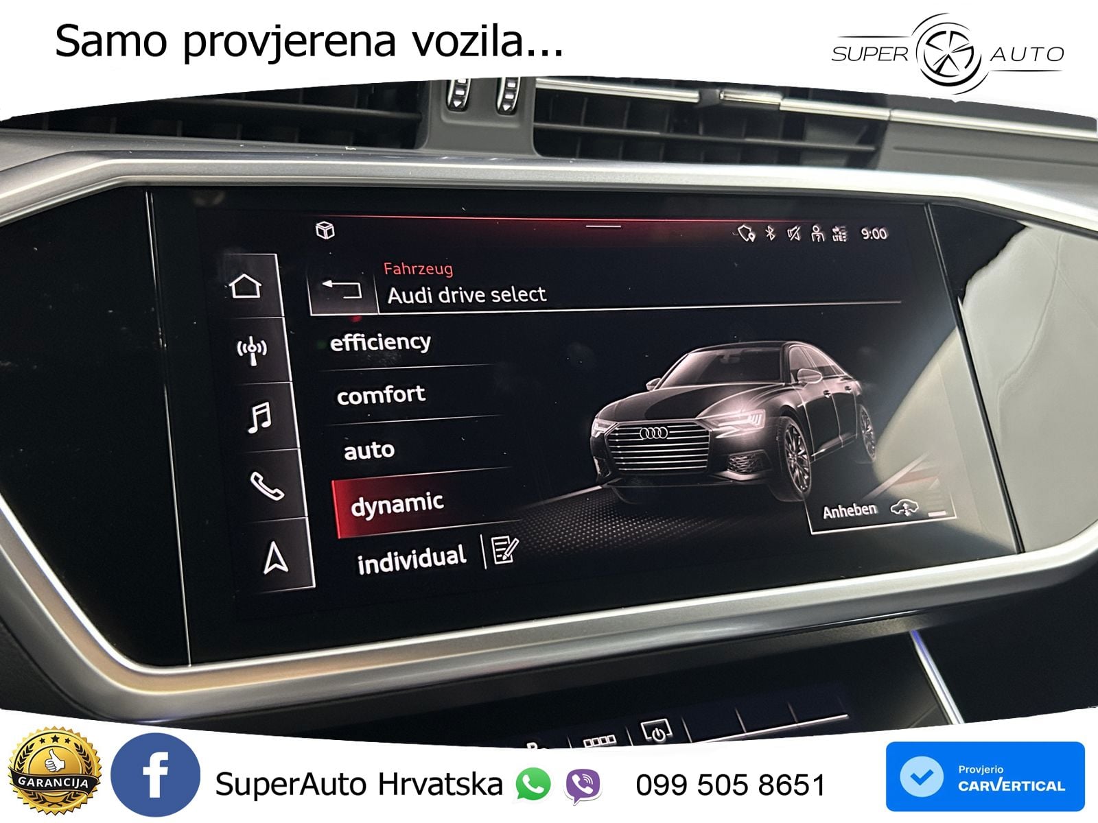 Audi A6 55 TFSI V6 (340 KS) quattro ultra S tronic S line ZRAČNI+ACC+GR SJED+KAM
