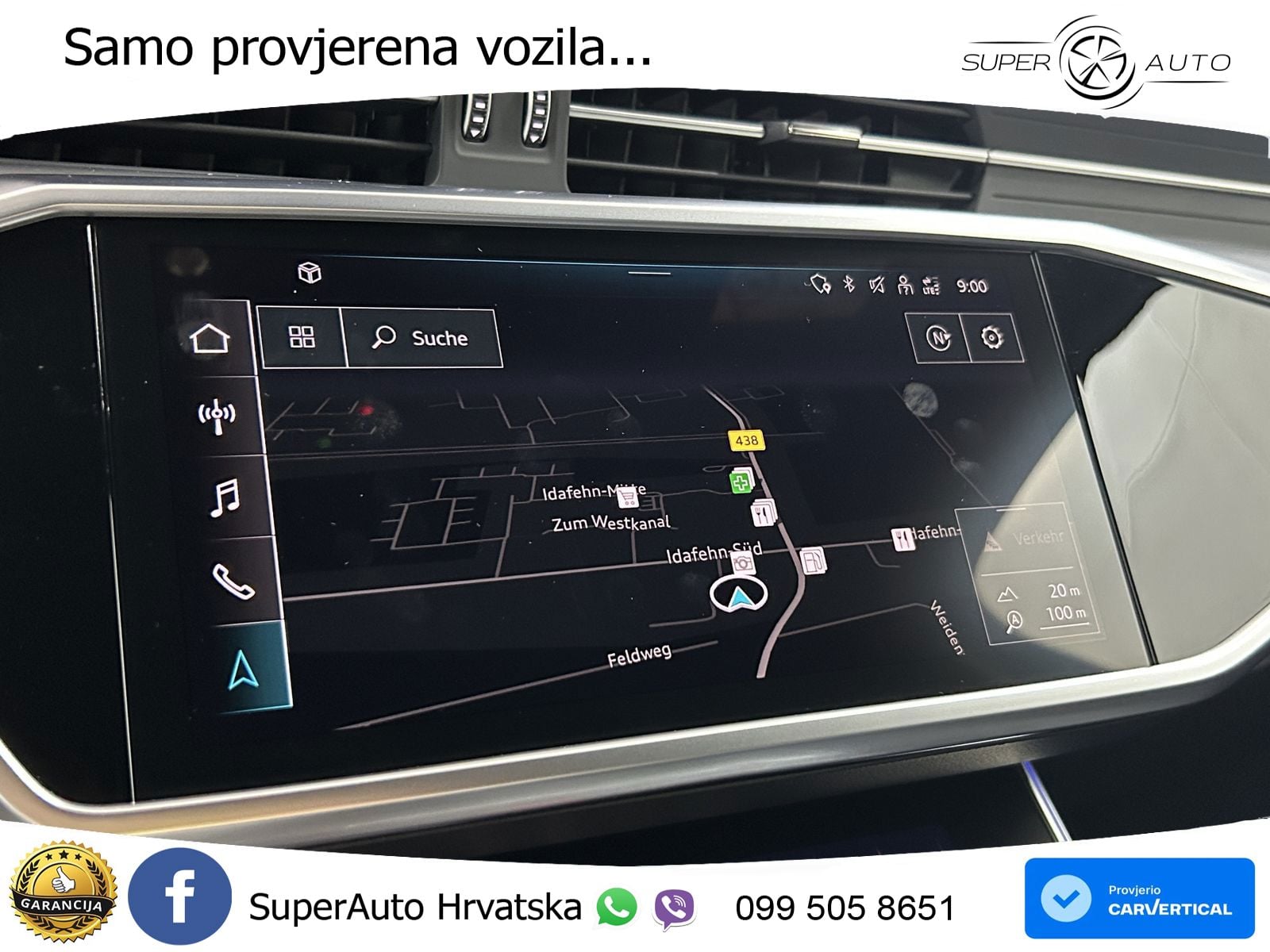 Audi A6 55 TFSI V6 (340 KS) quattro ultra S tronic S line ZRAČNI+ACC+GR SJED+KAM