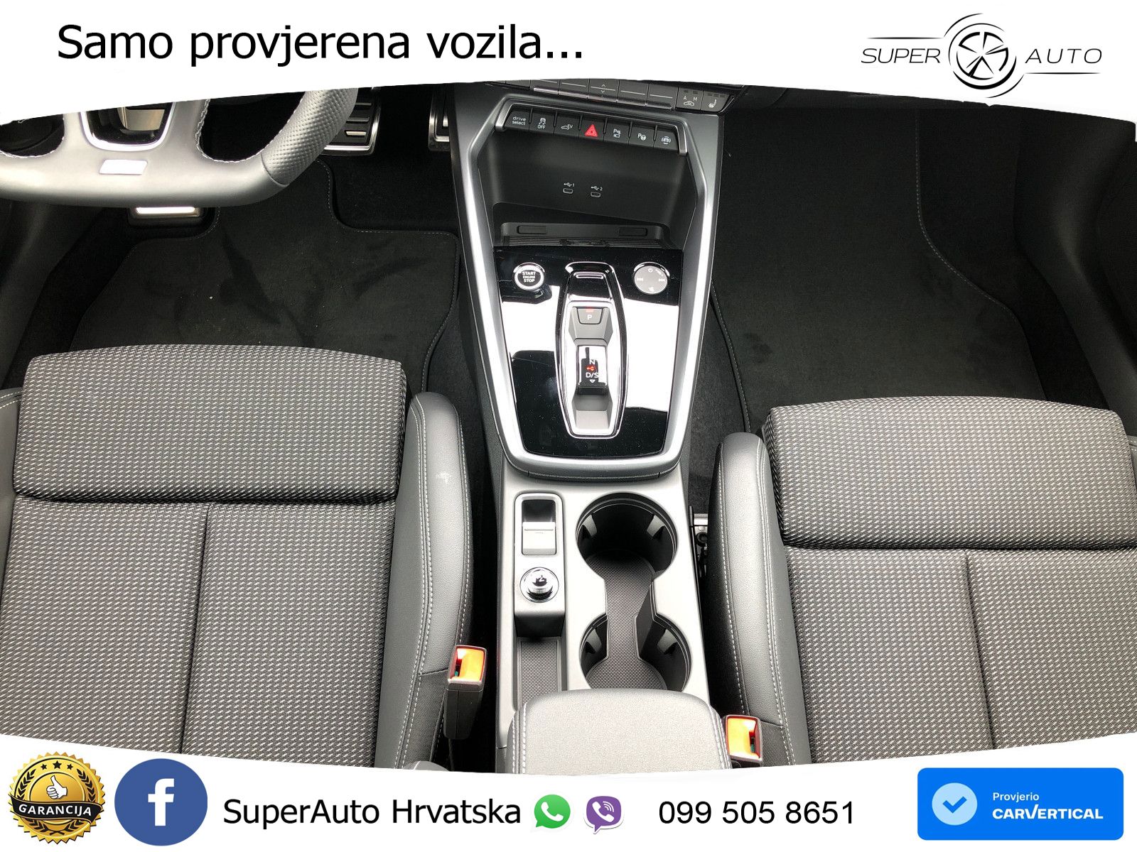 Audi A3 45 TFSIe (272 KS) S tronic MATRIX+GR SJED+KAM