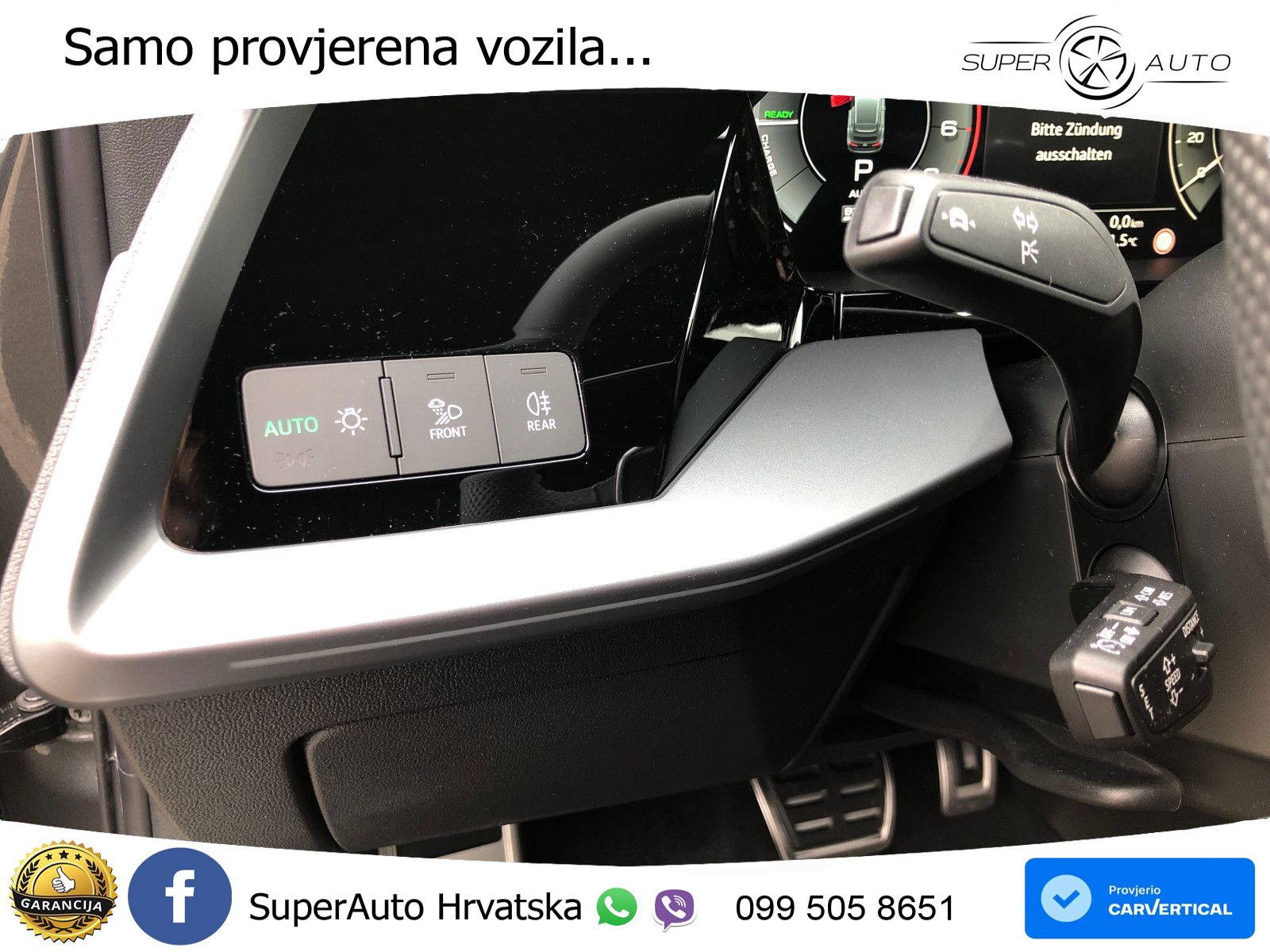 Audi A3 45 TFSIe (272 KS) S tronic MATRIX+GR SJED+KAM