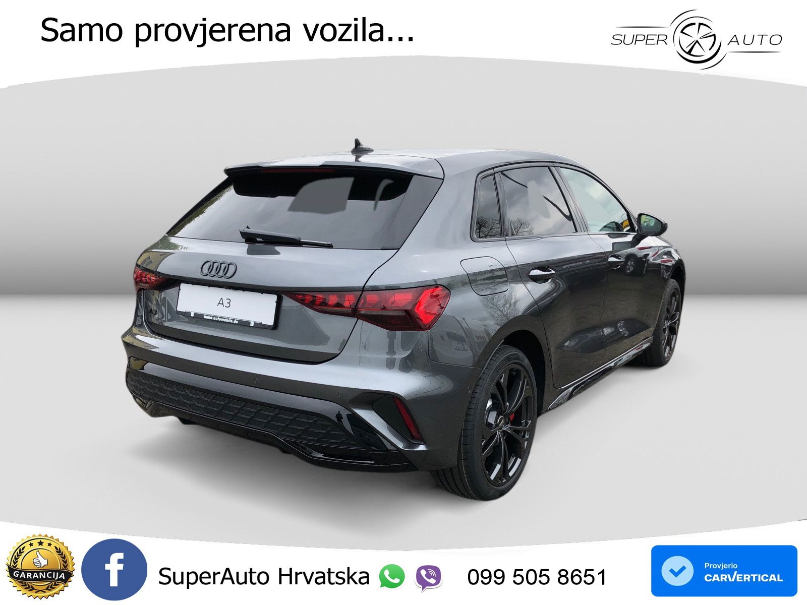 Audi A3 45 TFSIe (272 KS) S tronic MATRIX+GR SJED+KAM