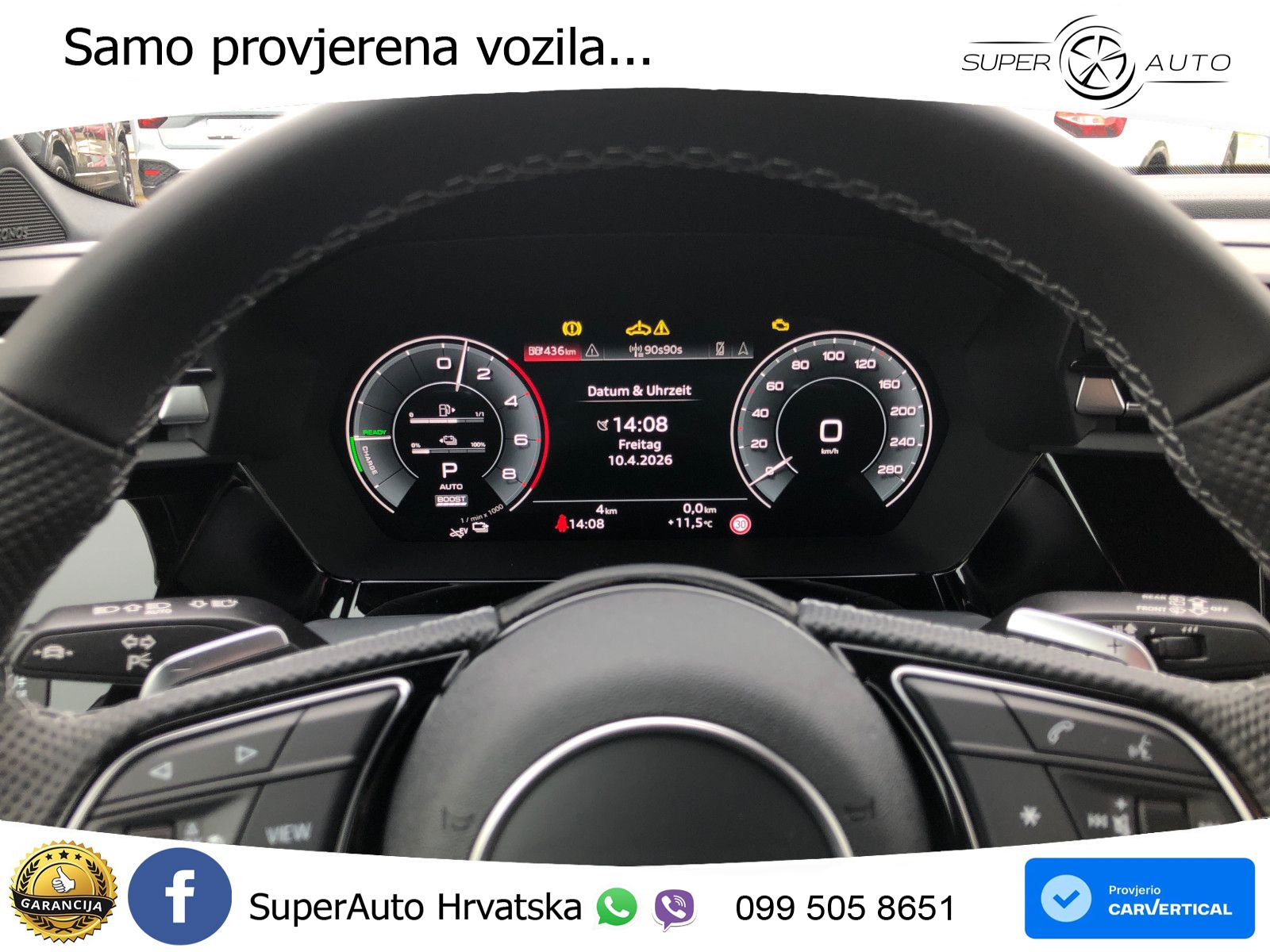 Audi A3 45 TFSIe (272 KS) S tronic MATRIX+GR SJED+KAM
