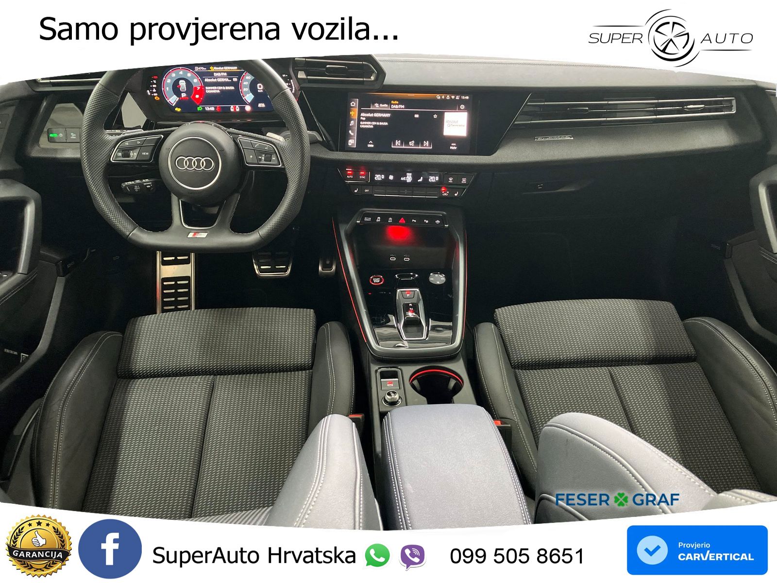 Audi S3 2.0 TFSI (333 KS) quattro S tronic