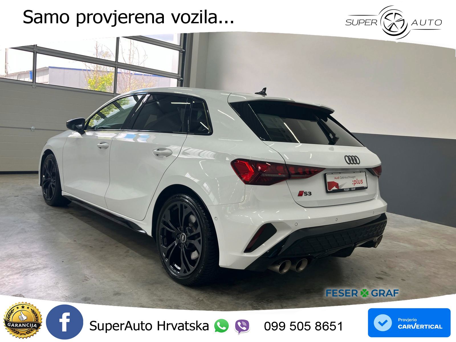 Audi S3 2.0 TFSI (333 KS) quattro S tronic