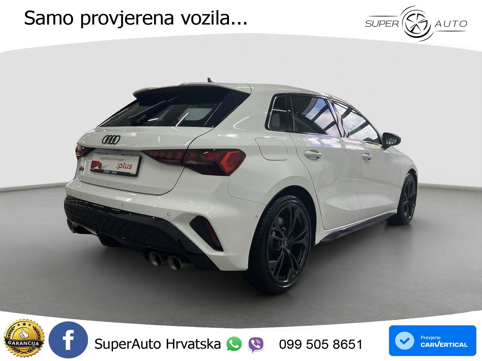 Audi S3 2.0 TFSI (333 KS) quattro S tronic
