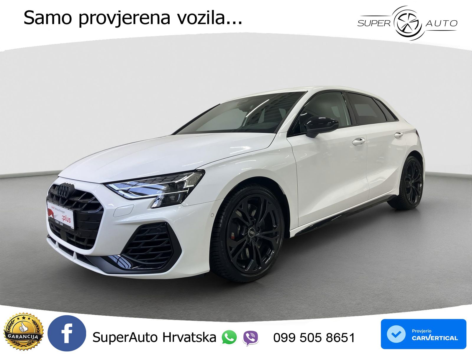 Audi S3 2.0 TFSI (333 KS) quattro S tronic
