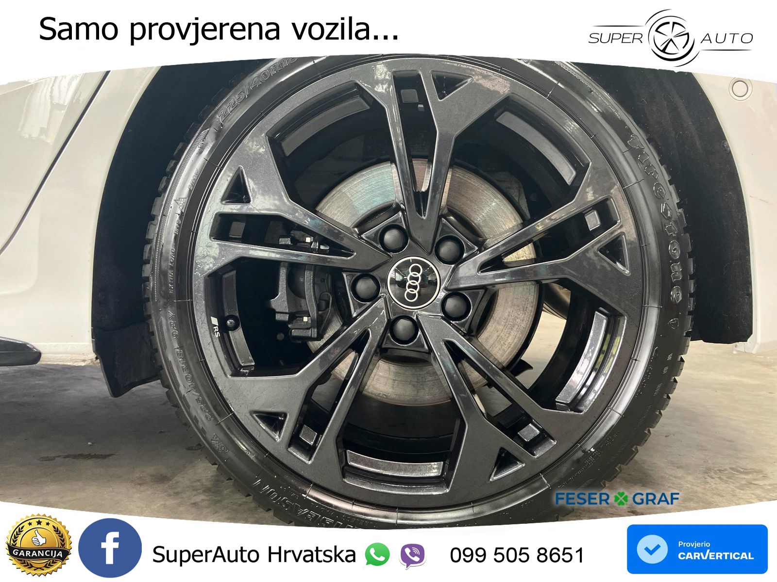 Audi S3 2.0 TFSI (333 KS) quattro S tronic